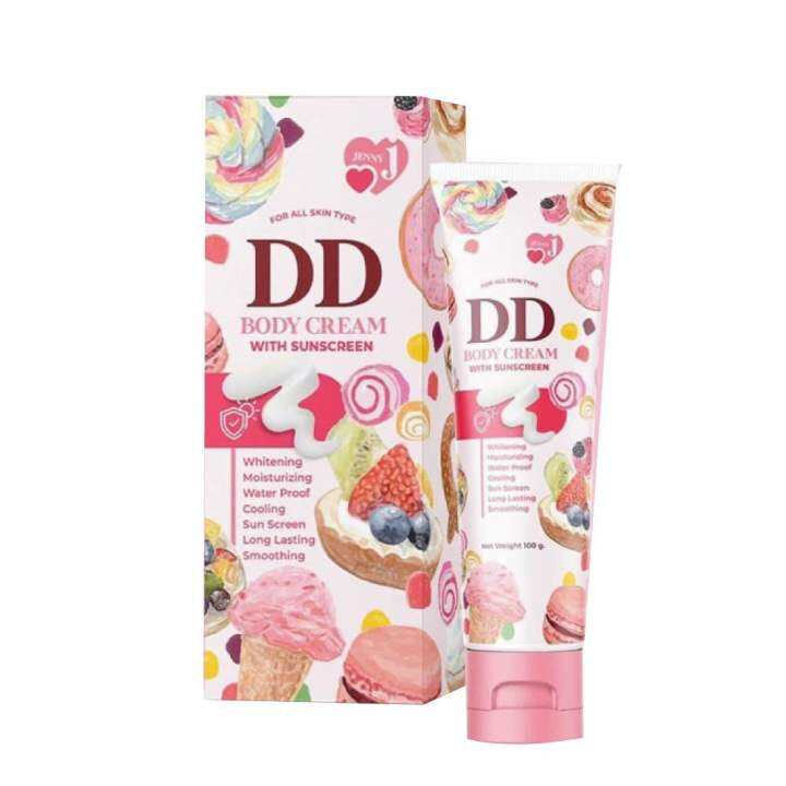 ดีดีเจนนี่-jenny-dd-body-cream-ขนาด-100-g