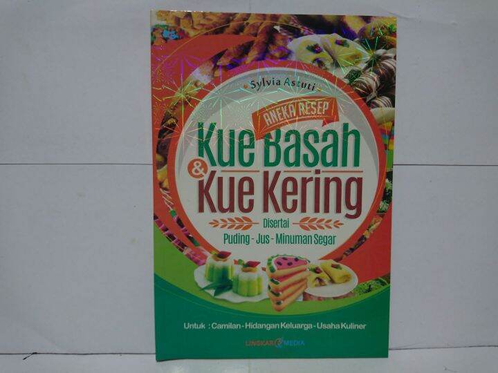 Aneka Resep Kue Kering Dan Kue Basah Lm Lazada Indonesia