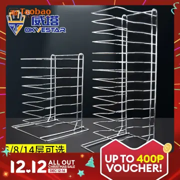 Stainless Steel Display Plate Stands for sale