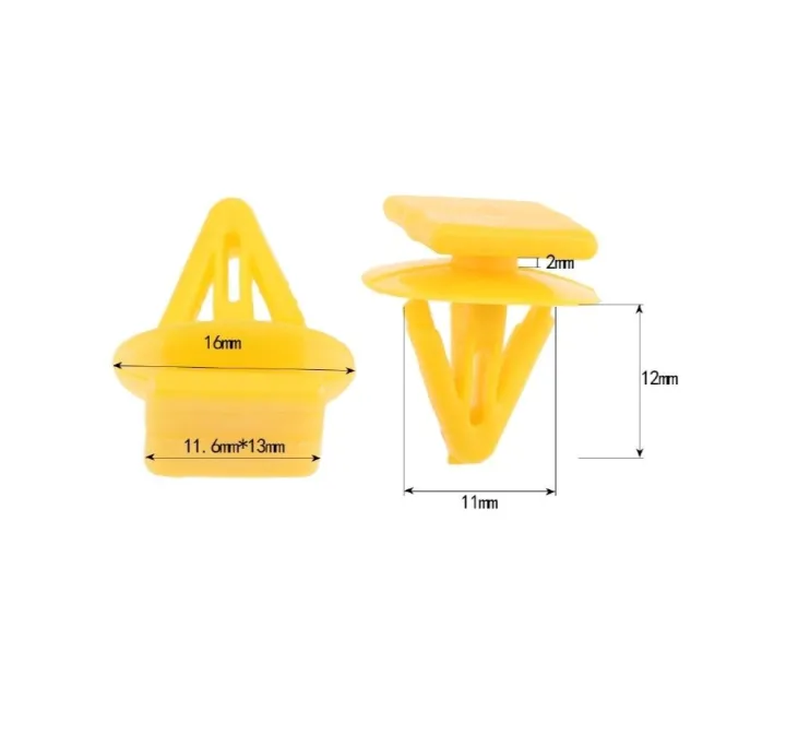 5pcs or 10pcs Hyundai Starex Honda Radiator Grille Wiper Cowl Door