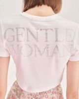 New ?️ เสื้อครอป GENTLEWOMAN GLAZED CROP TOP พร้อมส่ง