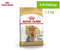 Royal Canin Yorkshire Terrier Adult - สุนัขโต พันธุ์ยอร์คไชร์ เทอร์เรีย ขนาด 1.5 Kg