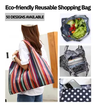 46x60cm Reusable Foldable Shopping Bag, Portable Shopping Bag