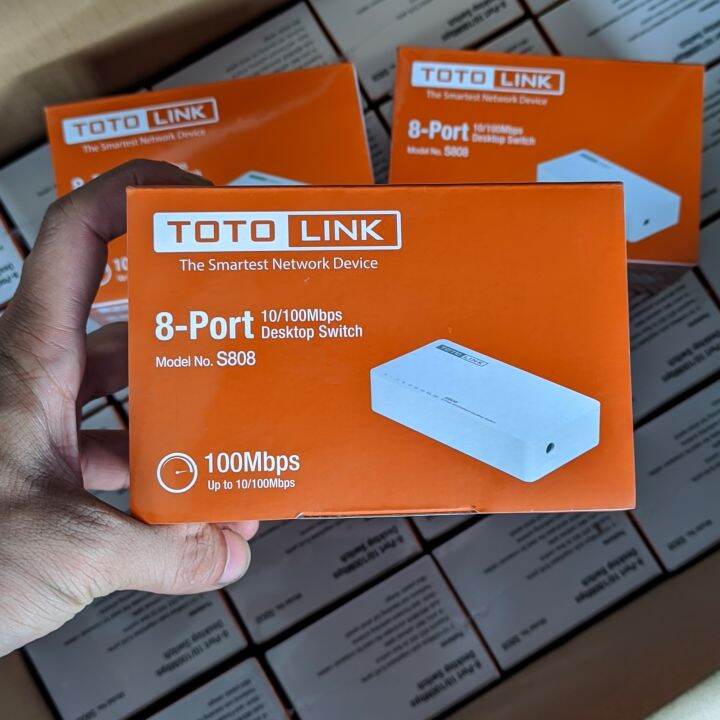 Switch Hub 8 port totolink new Lazada Indonesia