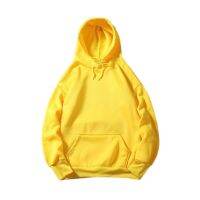 SWTS HOODIE เสื้อฮู้ดสีเหลือง เสื้อกันหนาวสีเหลือง เสื้อแขนยาวสีเหลือง