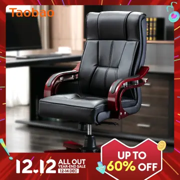 Genuine leather office online chair sale