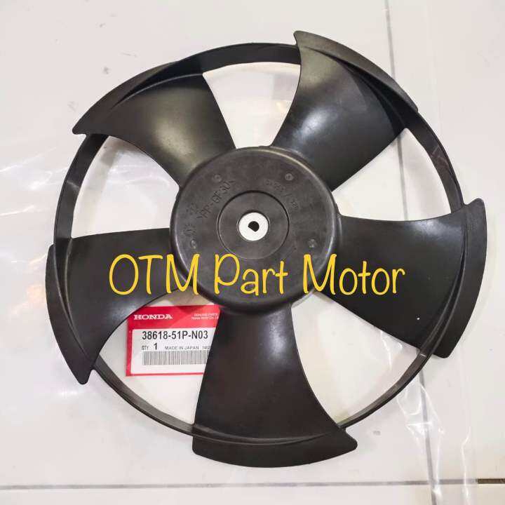 Cooling Fan Baling Daun Kipas Radiator Honda Brio MT Manual HRV