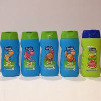 2in1  สระผม+ นวด สำหรับเด็ก Suave kids  shampoo + conditioner  กลิ่นผลไม้  355ml นำเข้าอเมริกา