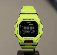 G-Shock Smart watch รุ่นใหม่ล่าสุด G-Squad GBD-200-9 สีเขียวเคอมิท