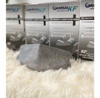 ⚡️?Gamsai KF หน้ากากอนามัย ?⚡️หนา 4 ชั้น แบบ3D 1กล่อง30ชิ้น??Gamsai สีพาสเทล คุณภาพทางการแพทย์