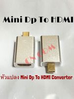 Mini DisplayPort to HDMI-compatible Adapter Mini DP to Converter for Laptop