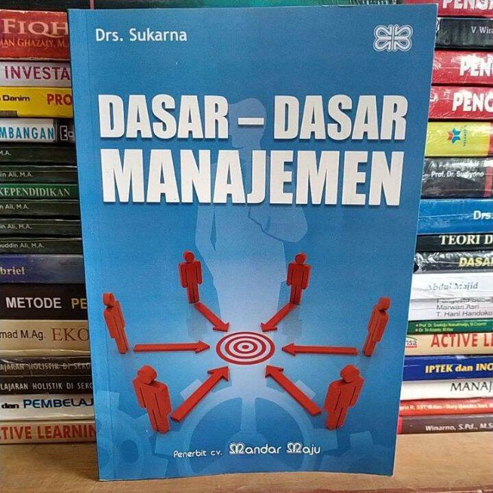 Buku Dasar Dasar Manajemen - Drs Sukarna. Original | Lazada Indonesia