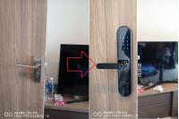 Digital Door Lock ปี 2021 รุ่น Model JD315T Bluetooth Applicatoin