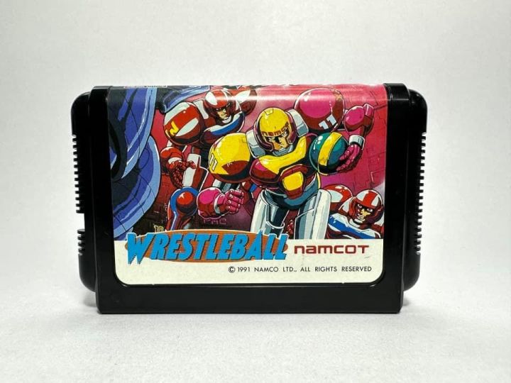 ตลับแท้-mega-drive-japan-md-wrestleball