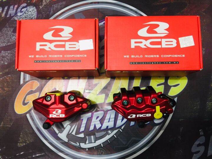 RCB Brake caliper(front/rear) sniper 150 Lazada PH