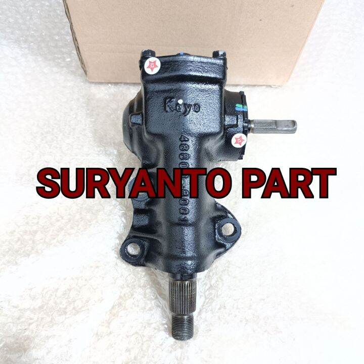Gear Box Worm Steer Steering Gearbox Stir Suzuki Jimmy Katana Manual