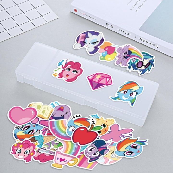 homeway99-sticker-สติ๊กเกอร์-pony-h-149-40ชิ้น-my-little-pony-ม้าโพนี่-ม้า-มายลิตเติ้ลโพนี่-ม้าน้อยมหัศจรรย์-ม้าpony-โพนี่-ม้าโพนี-ชมพู-พาสเทล-ม้าpony-โพ-นี่-นี-po-ny-ยูนิคอร์น-ยูนิคอน