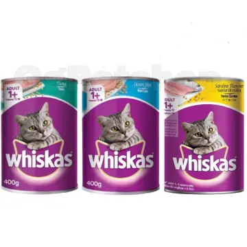 Whiskas hotsell canned food