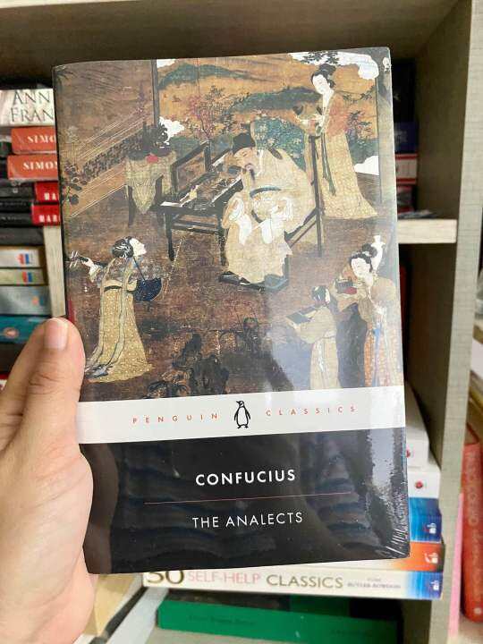 Authentic The Analects By Confucius | Lazada PH