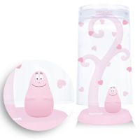 ?Barbapapa Cup&amp;Stand? แก้วน้ำพร้อมที่เก็บ