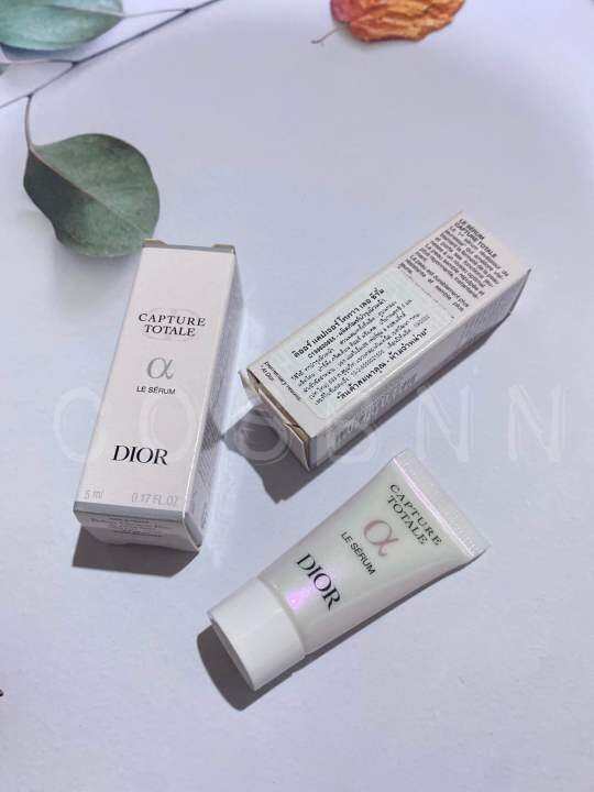 ‼️ของแท้จากเคาน์เตอร์ไทยค่ะ‼️ Dior Capture Totale Le Sérum Anti Aging