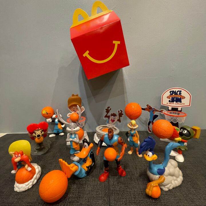 Happy Meal Space Jam Mcdonalds Toys SET) Lazada PH