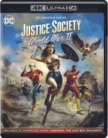 Justice Society World War II [4K UHD+Blu-ray+Digital]