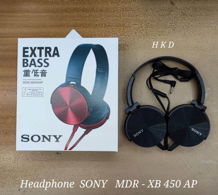 Headphone Sony Mdr Xb450ap Extra Bass Lazada Indonesia 7919