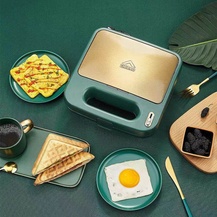 sandwich maker waffle machine multifunction breakfast machine non