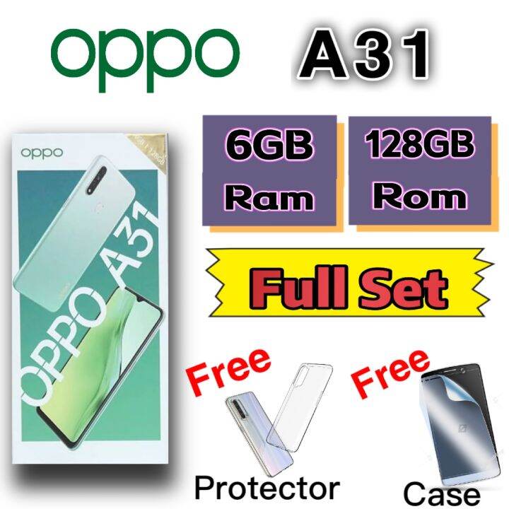 oppo a31 box image