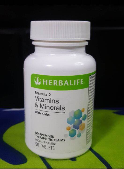 HERBALIFE Formula 2 Vitamins and Minerals Lazada PH