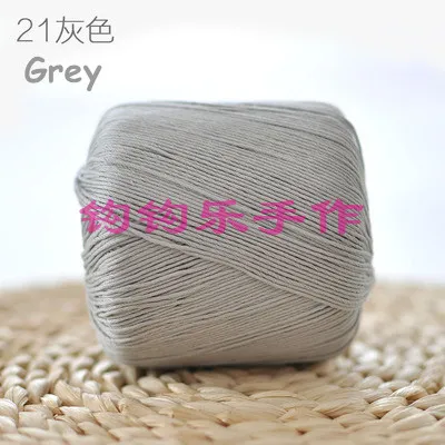 3 LACE YARN CROCHET BENENG LACE 1~12 雪妃尔3号珍珠蕾丝线钩针蕾丝线