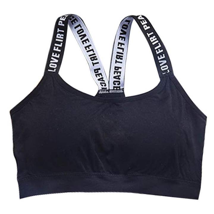 sport-bra-ชุดชั้นใน-แบบ-สปอร์ตบรา-บรา-บลา-ไร้โครง-เสื้อซับใน-ซับใน-ชั้นใน