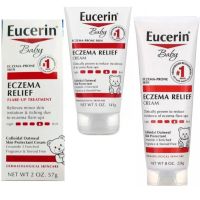 0Eucerin Baby Eczema Treatment Cream มี 3 ขนาด จาก Mexico