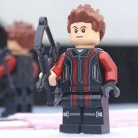 LEGO Hawkeye Red Suit HERO MARVEL