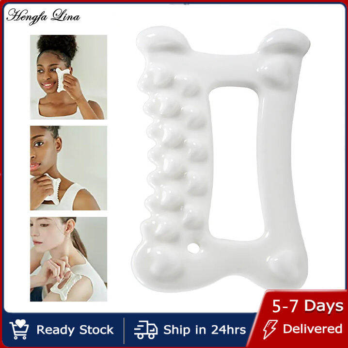 Hengfa Lina Plastic Facial Gua Sha Massage Board Resin Reduce Fat