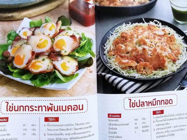 หนังสือเมนูตลาดนัดอินเทรนด์