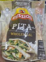 แป้งโรตี แป้งเคบับโฮลวีทสำเร็จ ตรา mission wrap