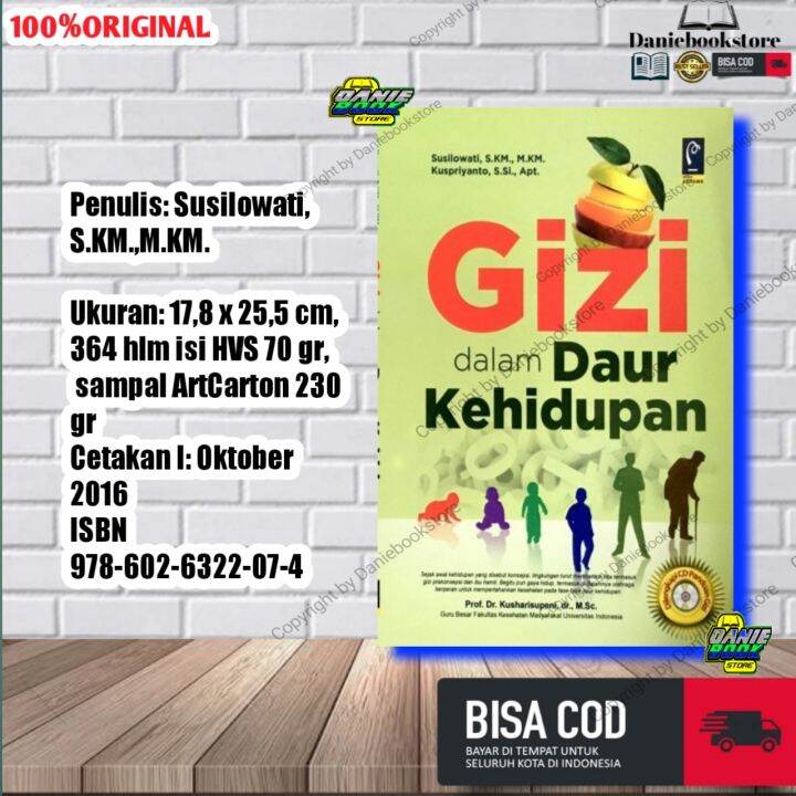 Gizi Dalam Daur Kehidupan - By Susilowati, S.KM.,M.KM..| Refika Aditama ...