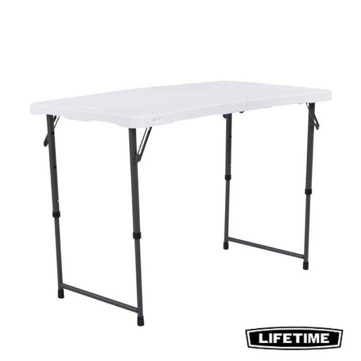 Lifetime 4ft FoldinHalf Table Lazada PH