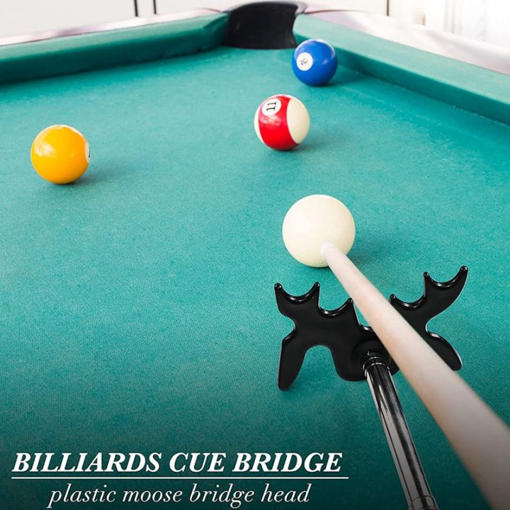 Retractable Billiard Cue Stick Bridge with Bridge Head，Billiard Pool Cue  Accessory for Pool Table,Bridge Head SH197 | Lazada PH