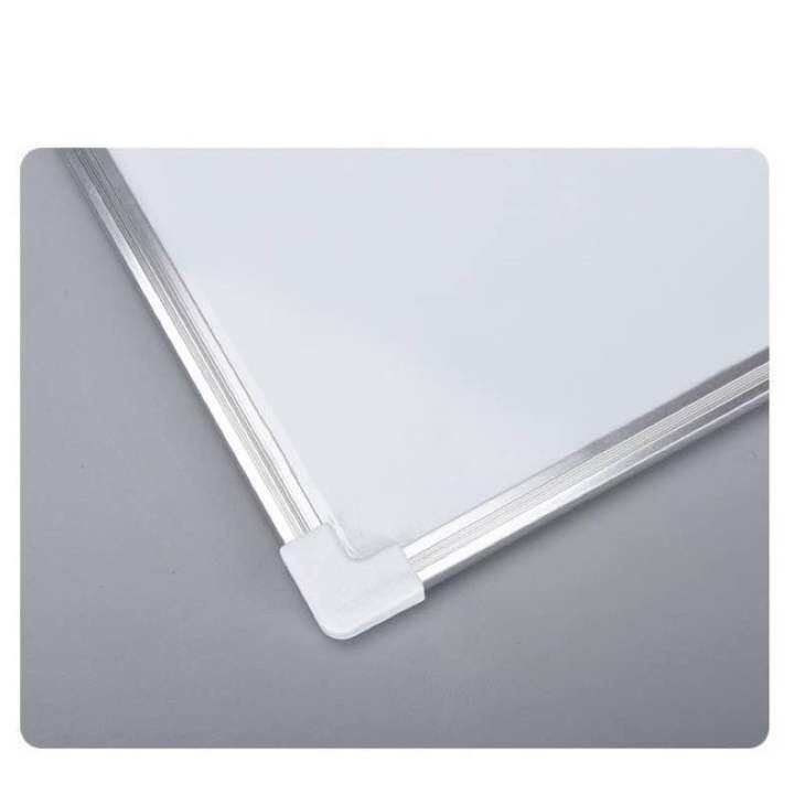 Stationary 2 Sided Aluminum White Board Whiteboard Lazada PH