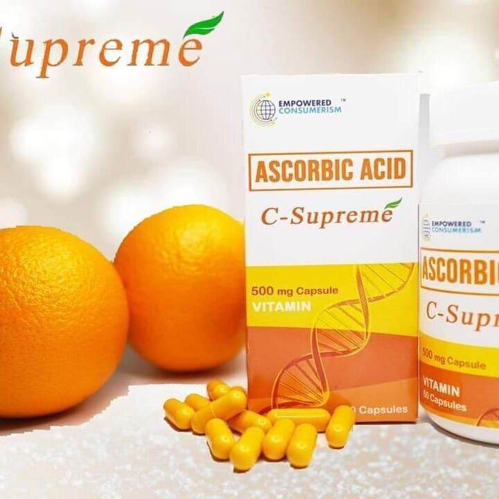 Vitamin C Ascorbic Acid Lazada PH
