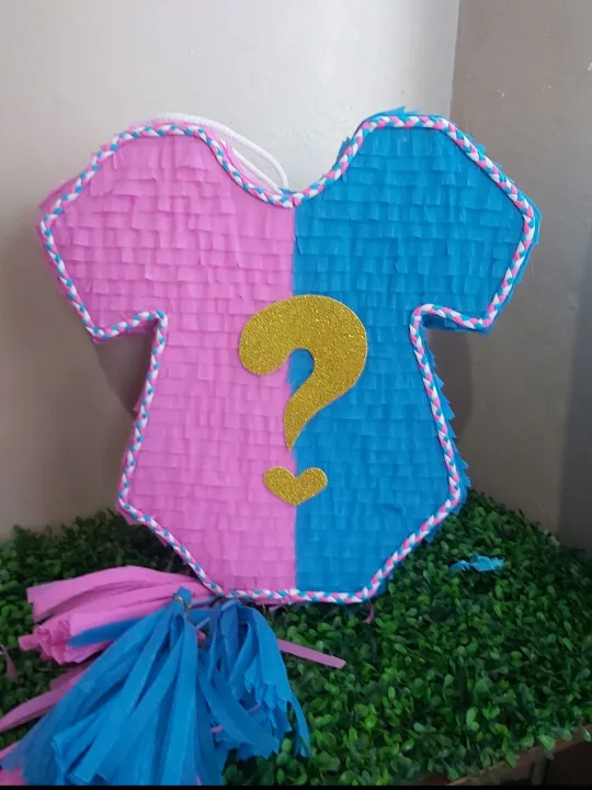 Gender Reveal Onesie Pull String Pinata Lazada PH