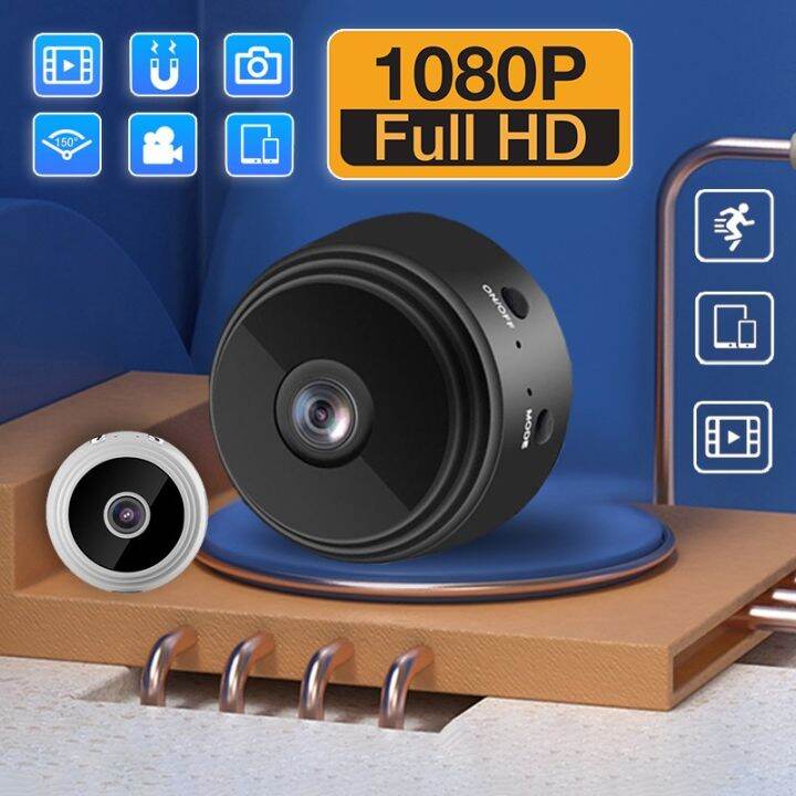 A9 Mini Hd 1080P Micro Camera Infrared Night Vision Wifi Spy cctv
