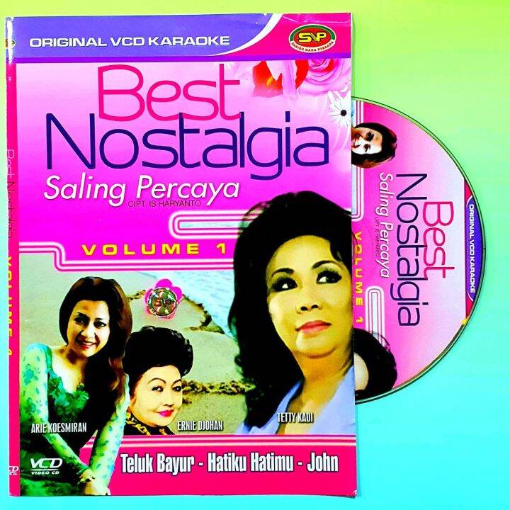 Kaset Vcd Original Video Lagu Tembang Kenangan Nostalgia Bisa Karaoke Vocal On Of Aktif Lagu