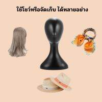 หัวหุ่นพลาสติกมี3สี(cn)