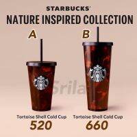 [✔️ ของแท้ ] ? Starbucks Nature Inspired Collection ลายกระ สำหรับคนรักธรรมชาติ สวยงาม เรียบง่าย คลาสสิก