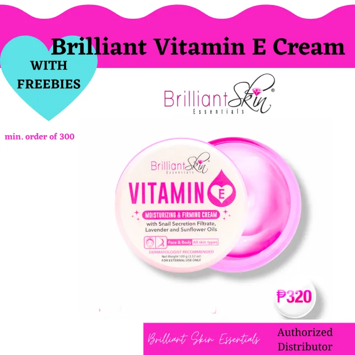 Brilliant Skin Vitamin E Cream Lazada PH