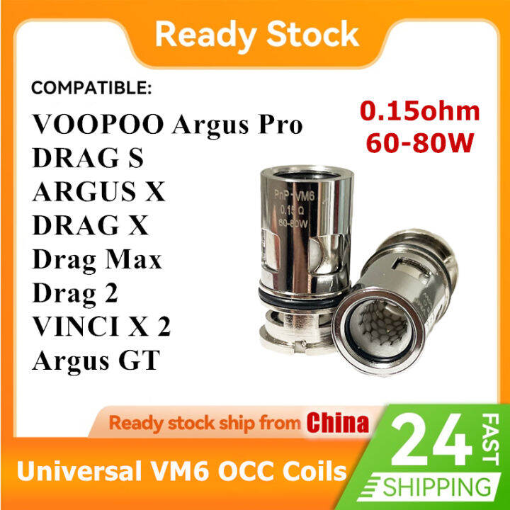 [Kapal Hari Ini] 5 Buah Pengganti PnP VM6 Mesh OCC Coil Head Mesh 0